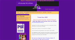 Desktop Screenshot of milwaukeepetsitters.com